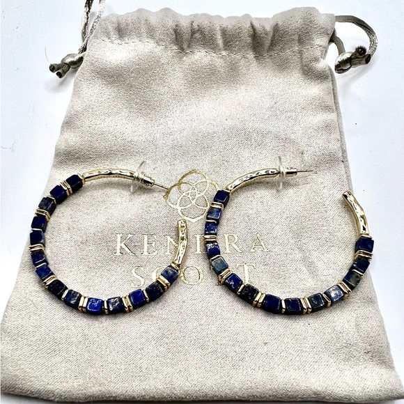 Kendra scott myles small hoop earrings deals